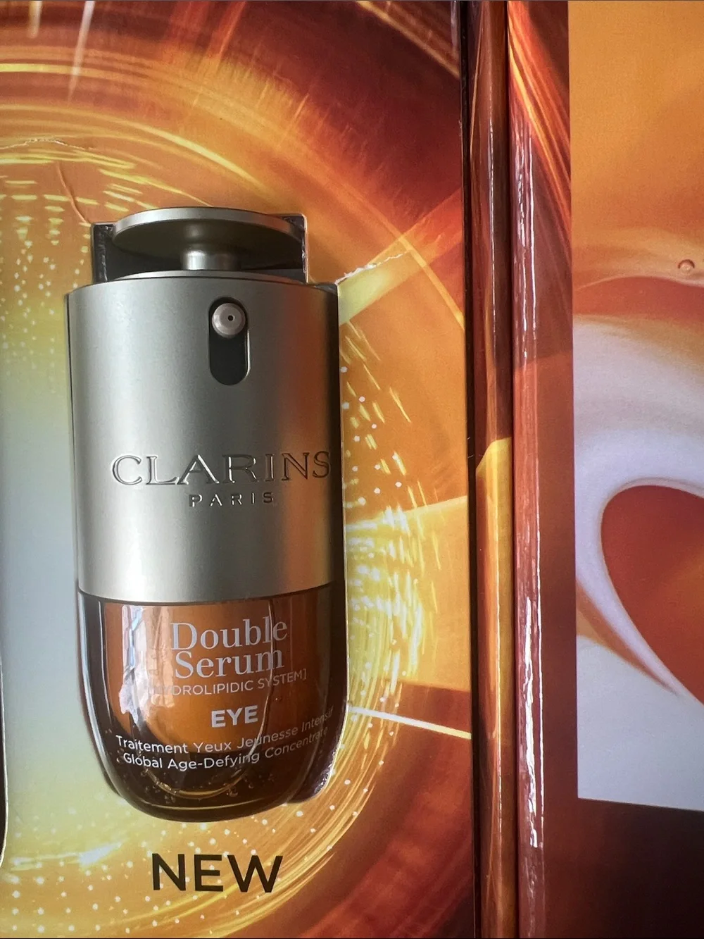 Clarins premium packaging